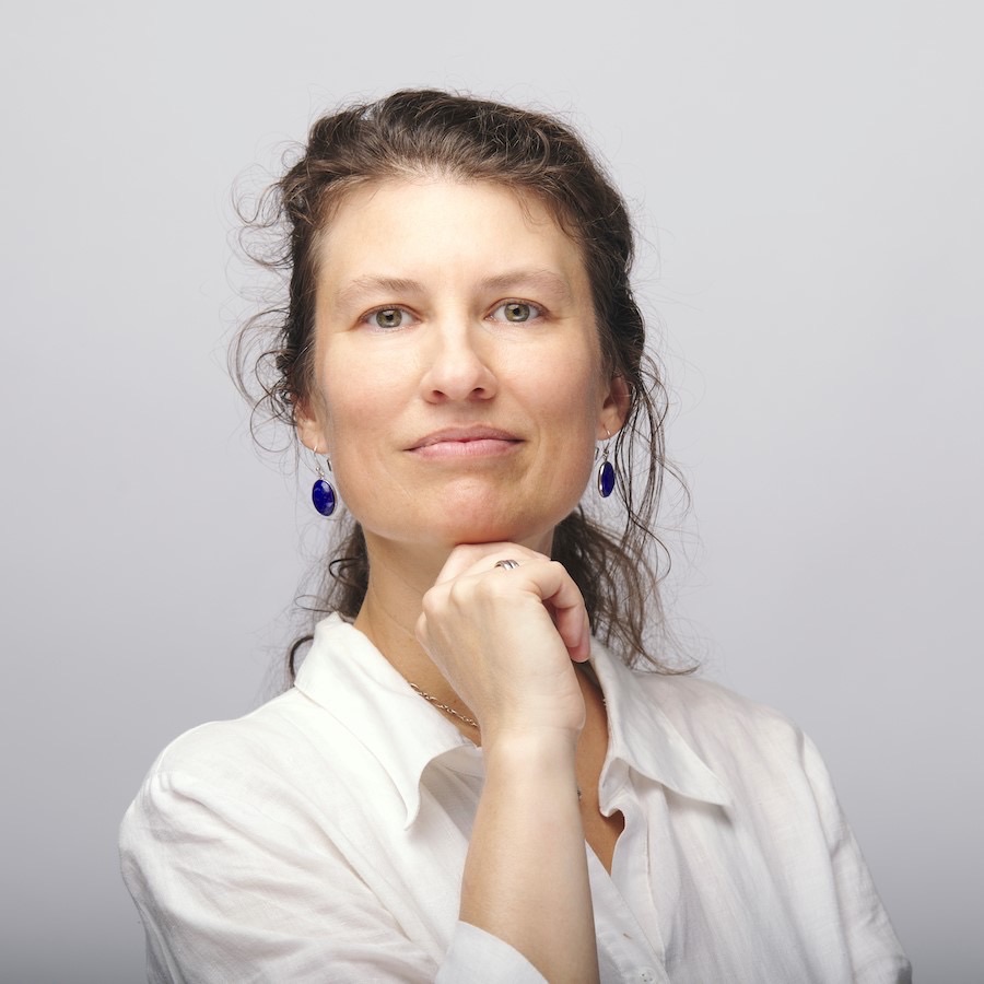 Jai Lynn McPheron smiling in a peaceful outdoor setting